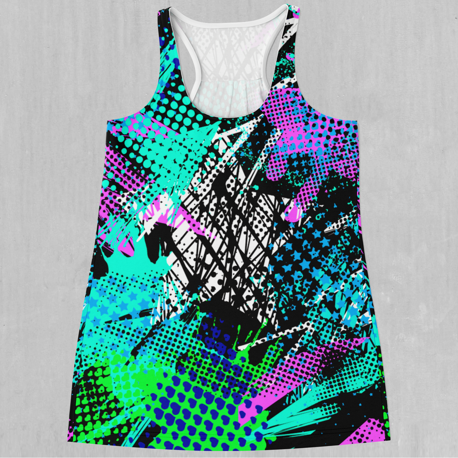 Electric Avenue Women's Tank Top