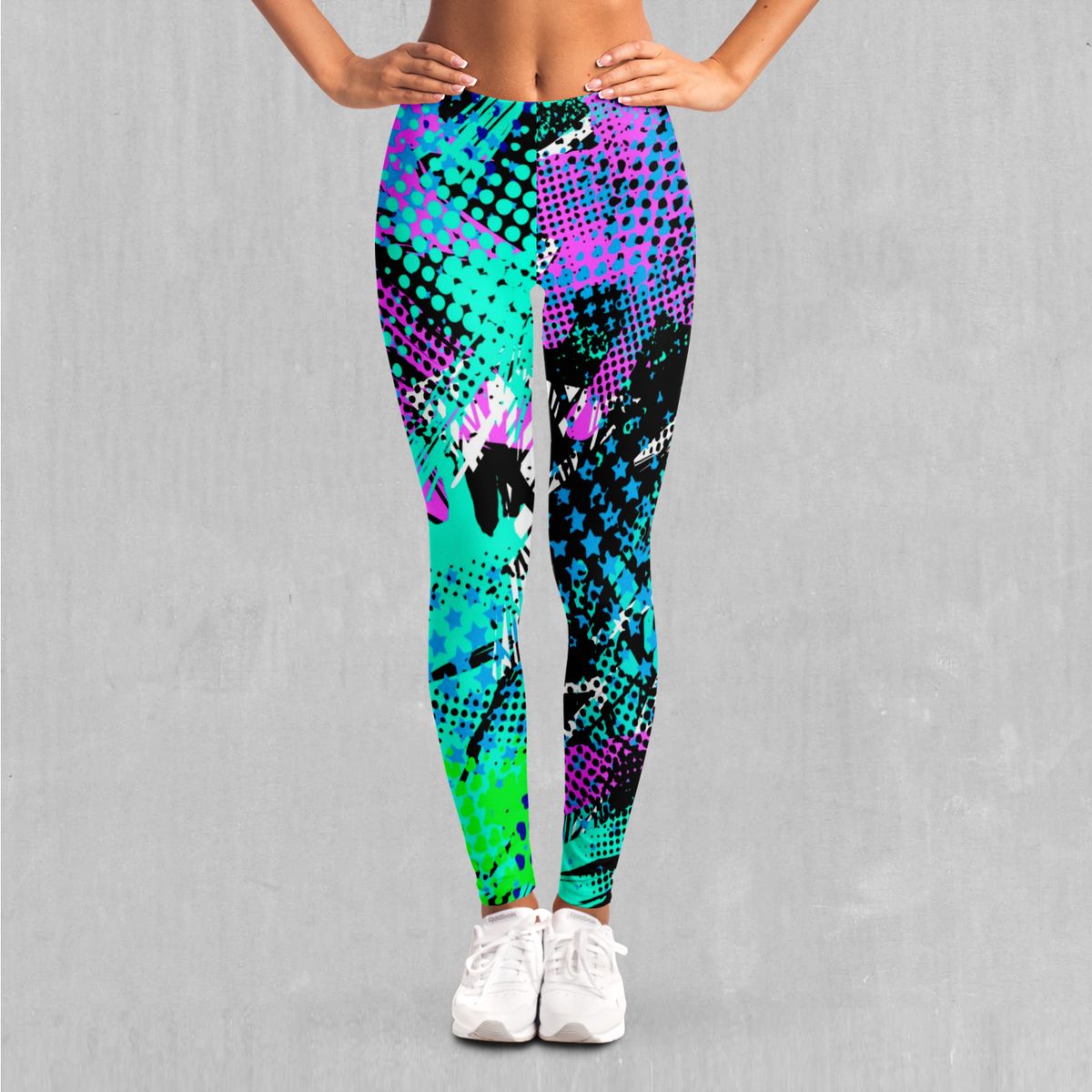 Electric Avenue Leggings - Azimuth Clothing