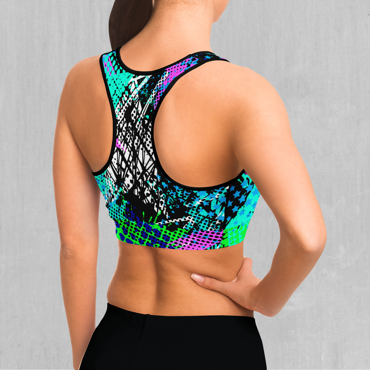 Electric Avenue Sports Bra