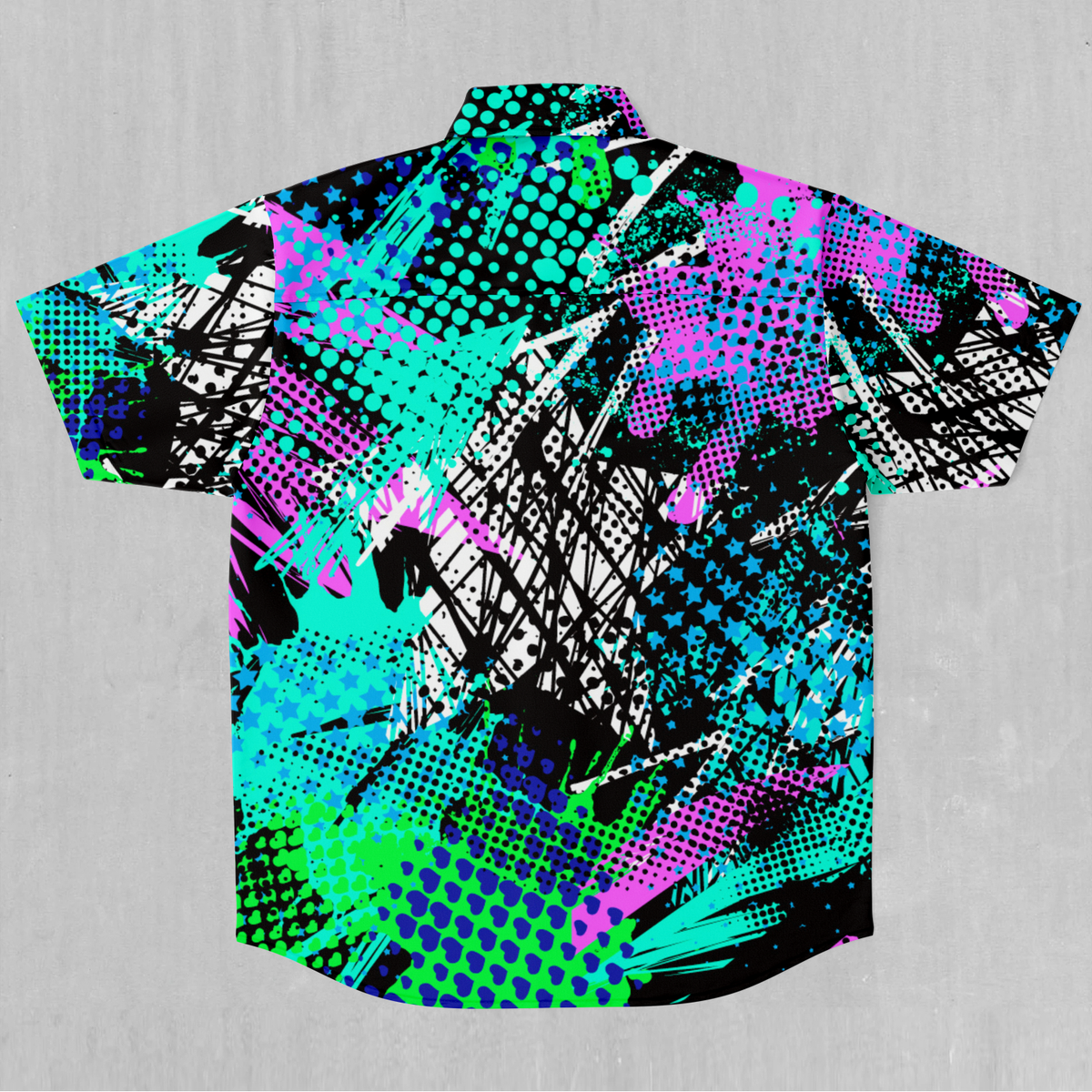 Electric Avenue Button Down Shirt