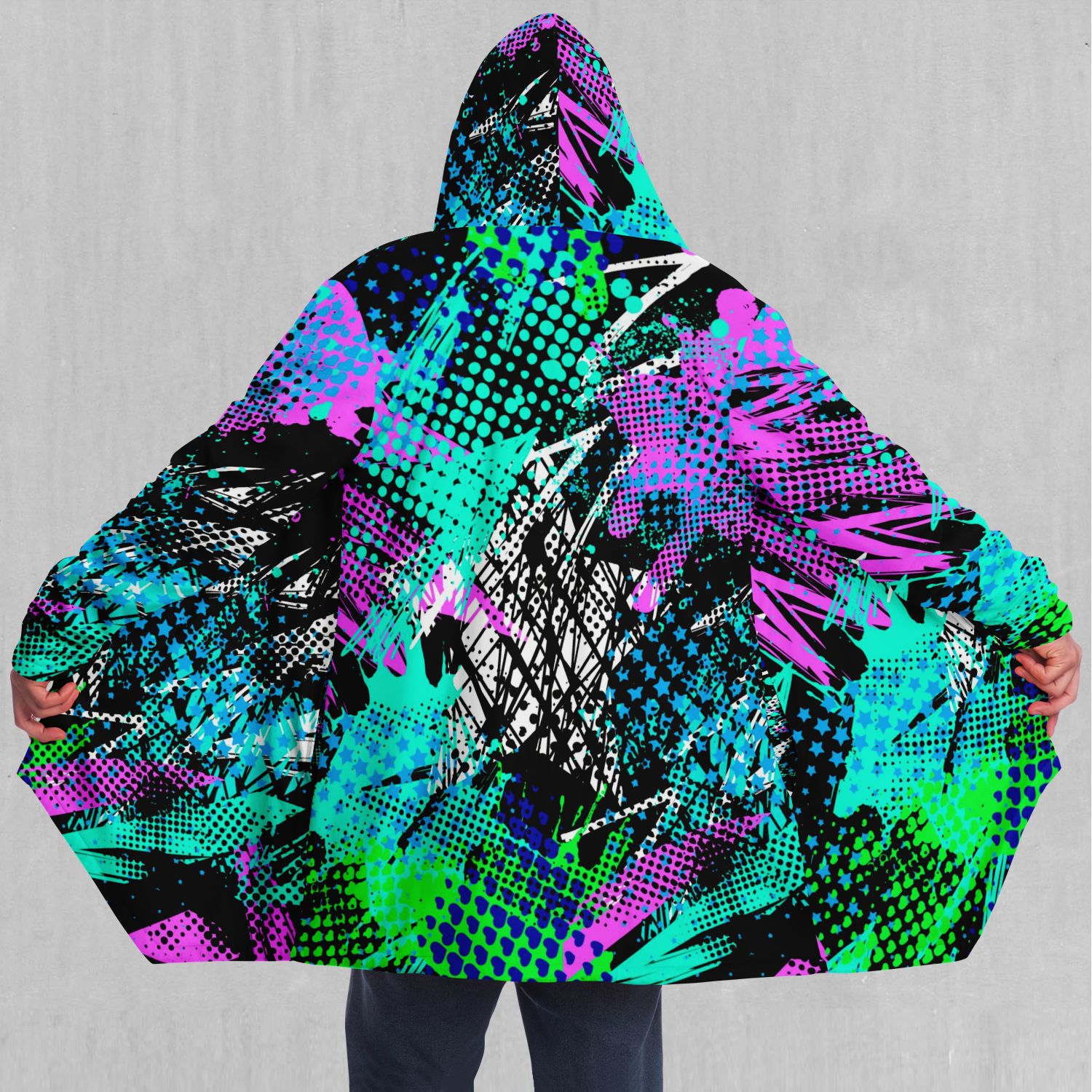 Electric Avenue Cloak - Azimuth Clothing
