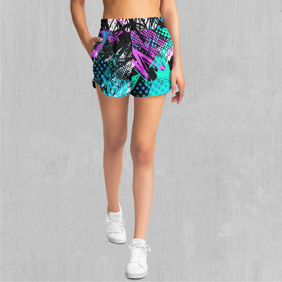 Electric Avenue Women's Shorts