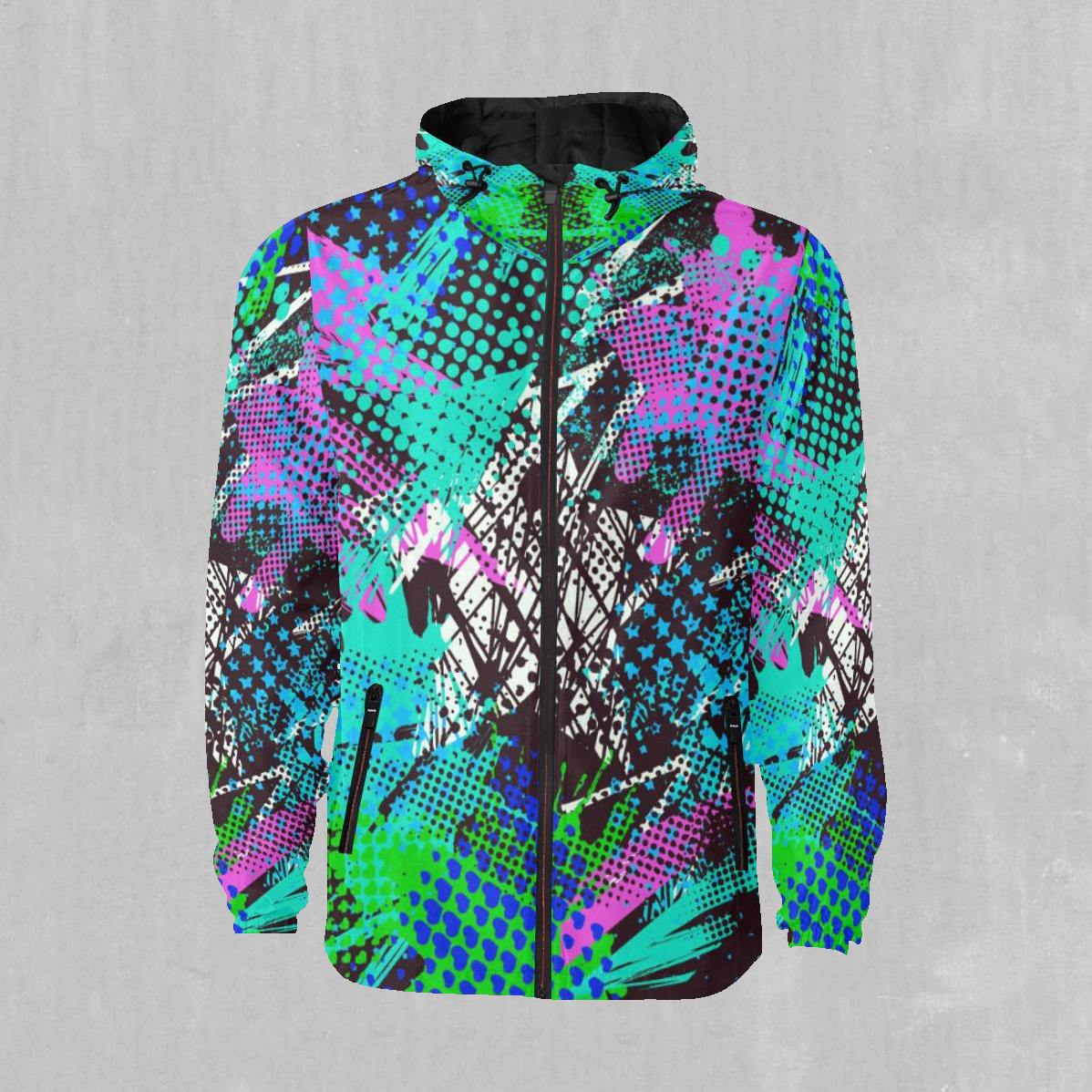 Electric Avenue Windbreaker