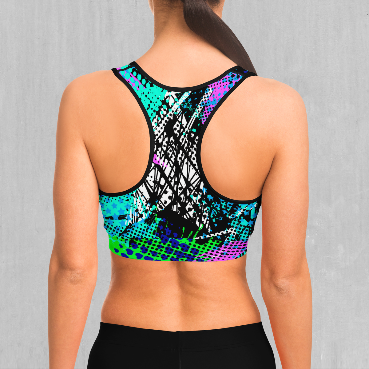 Electric Avenue Sports Bra