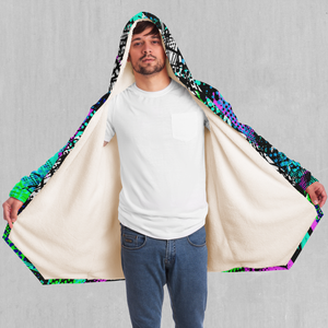 Electric Avenue Cloak - Azimuth Clothing