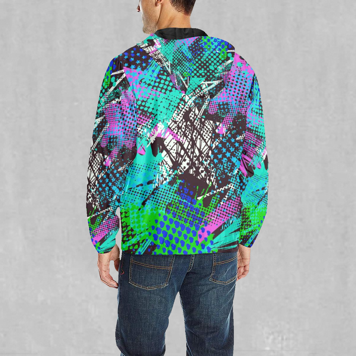Electric Avenue Windbreaker