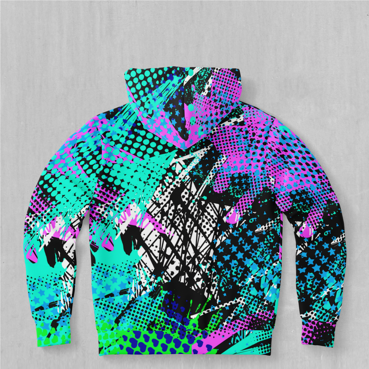 Electric Avenue Hoodie - Azimuth Clothing