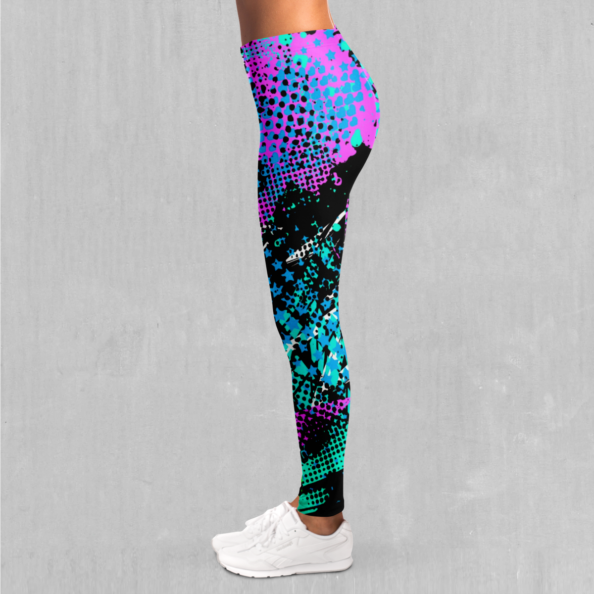 Electric Avenue Leggings - Azimuth Clothing