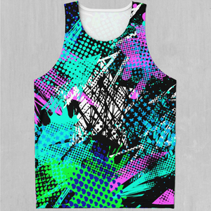 Electric Avenue Men's Tank Top - Azimuth Clothing
