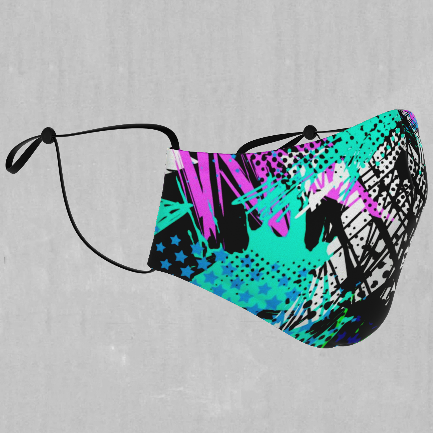 Electric Avenue Face Mask - Azimuth Clothing