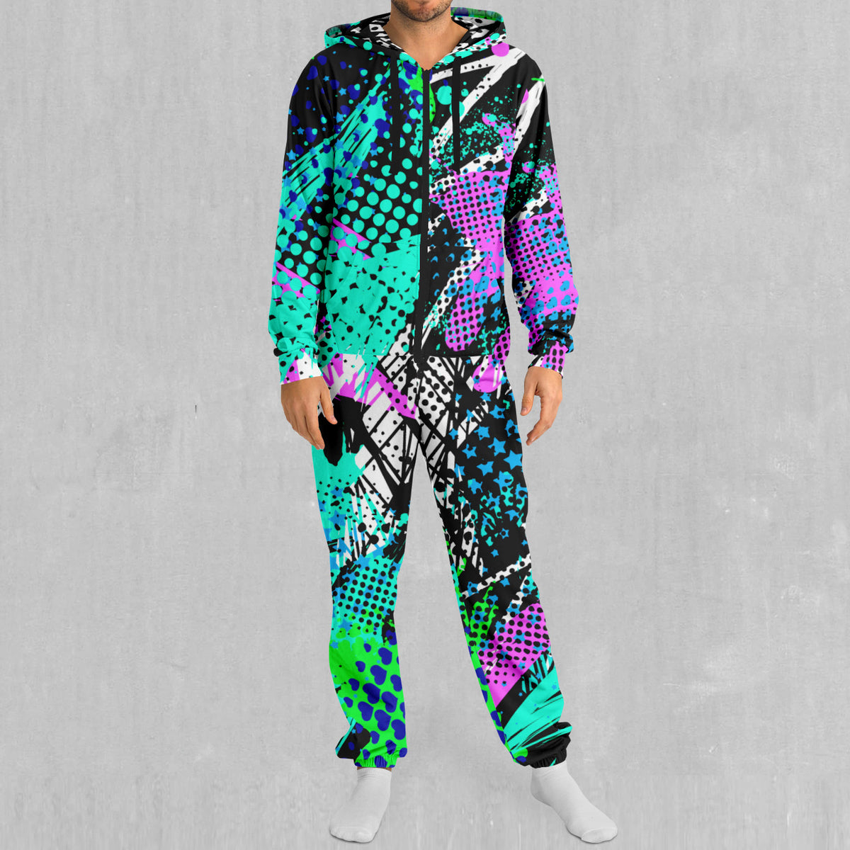 Electric Avenue Jumpsuit