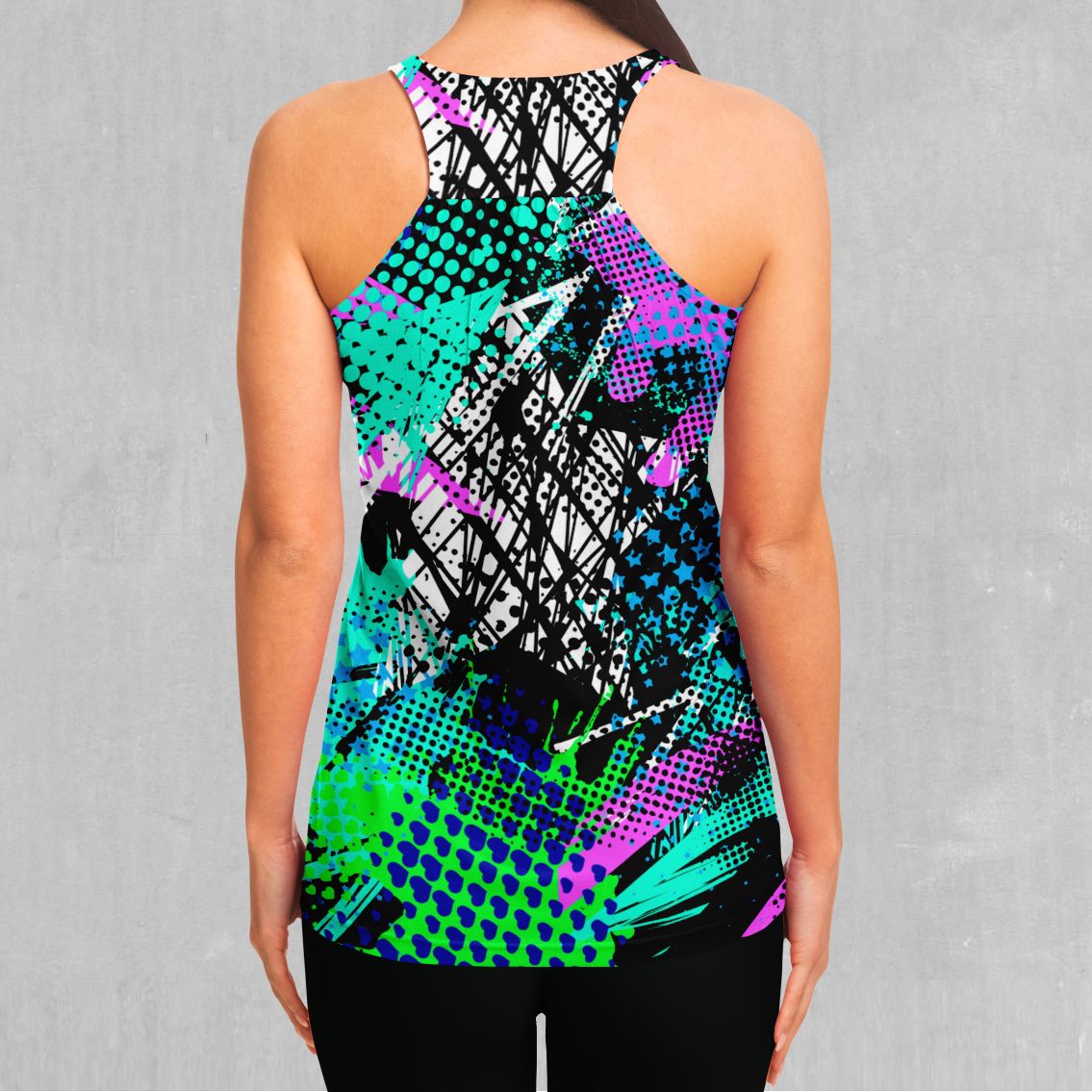 Electric Avenue Women's Tank Top