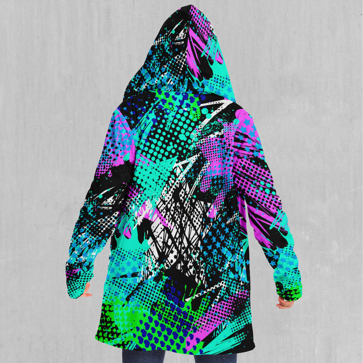 Electric Avenue Cloak - Azimuth Clothing
