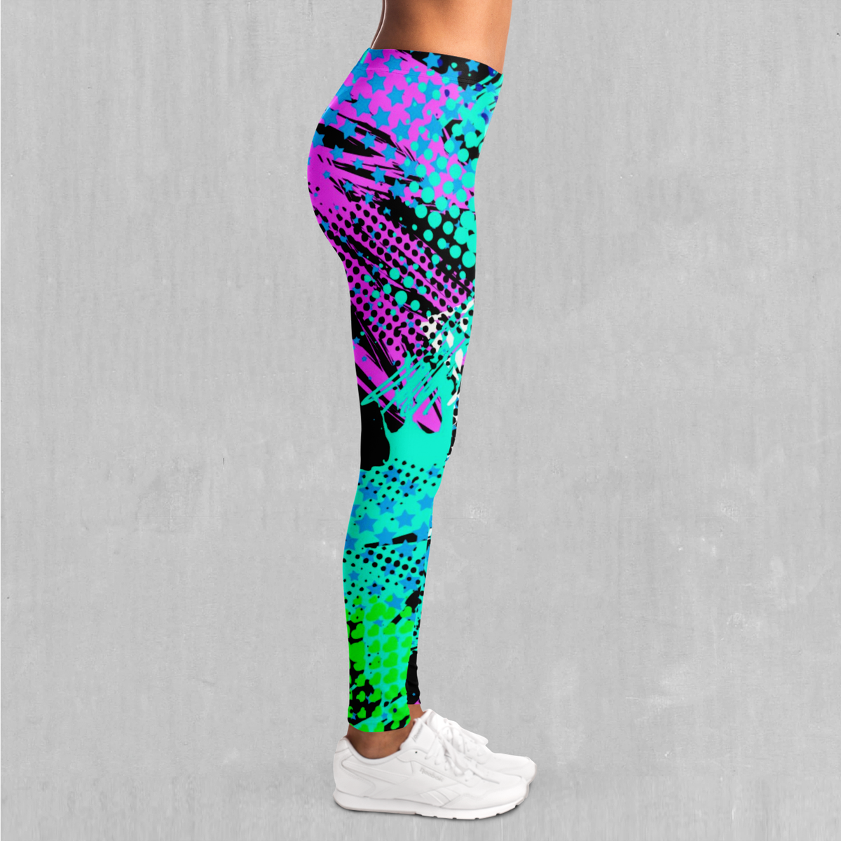 Electric Avenue Leggings - Azimuth Clothing