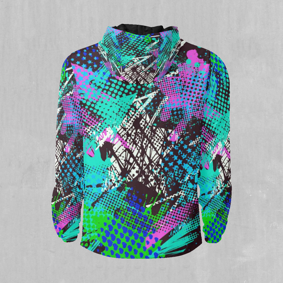 Electric Avenue Windbreaker