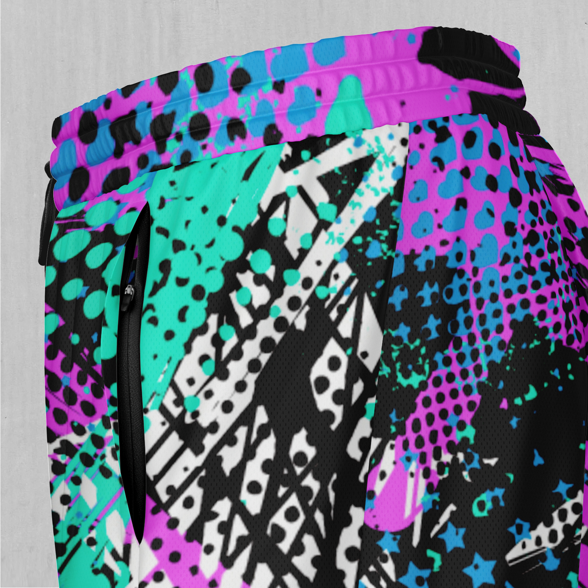 Electric Avenue Men's 2 in 1 Shorts