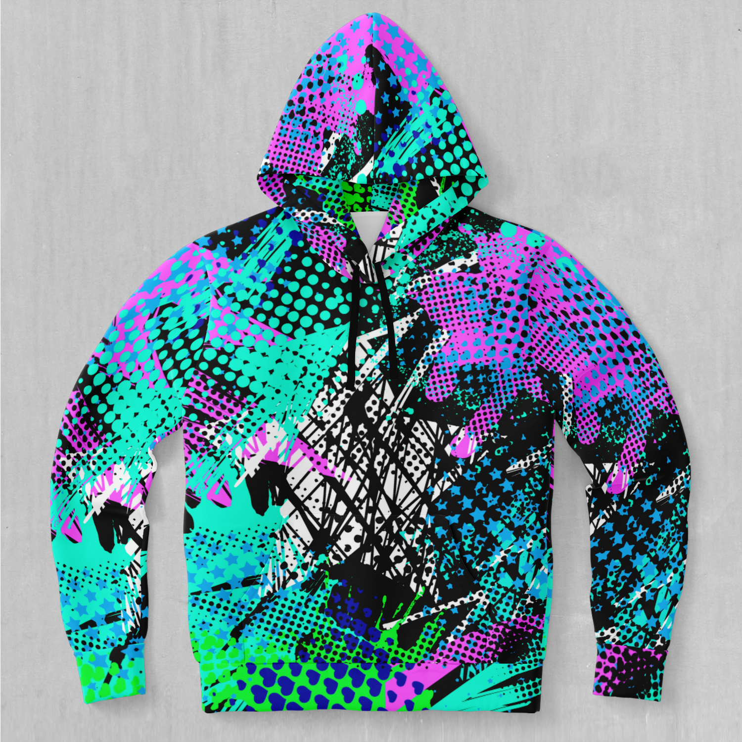 Electric Avenue Hoodie - Azimuth Clothing