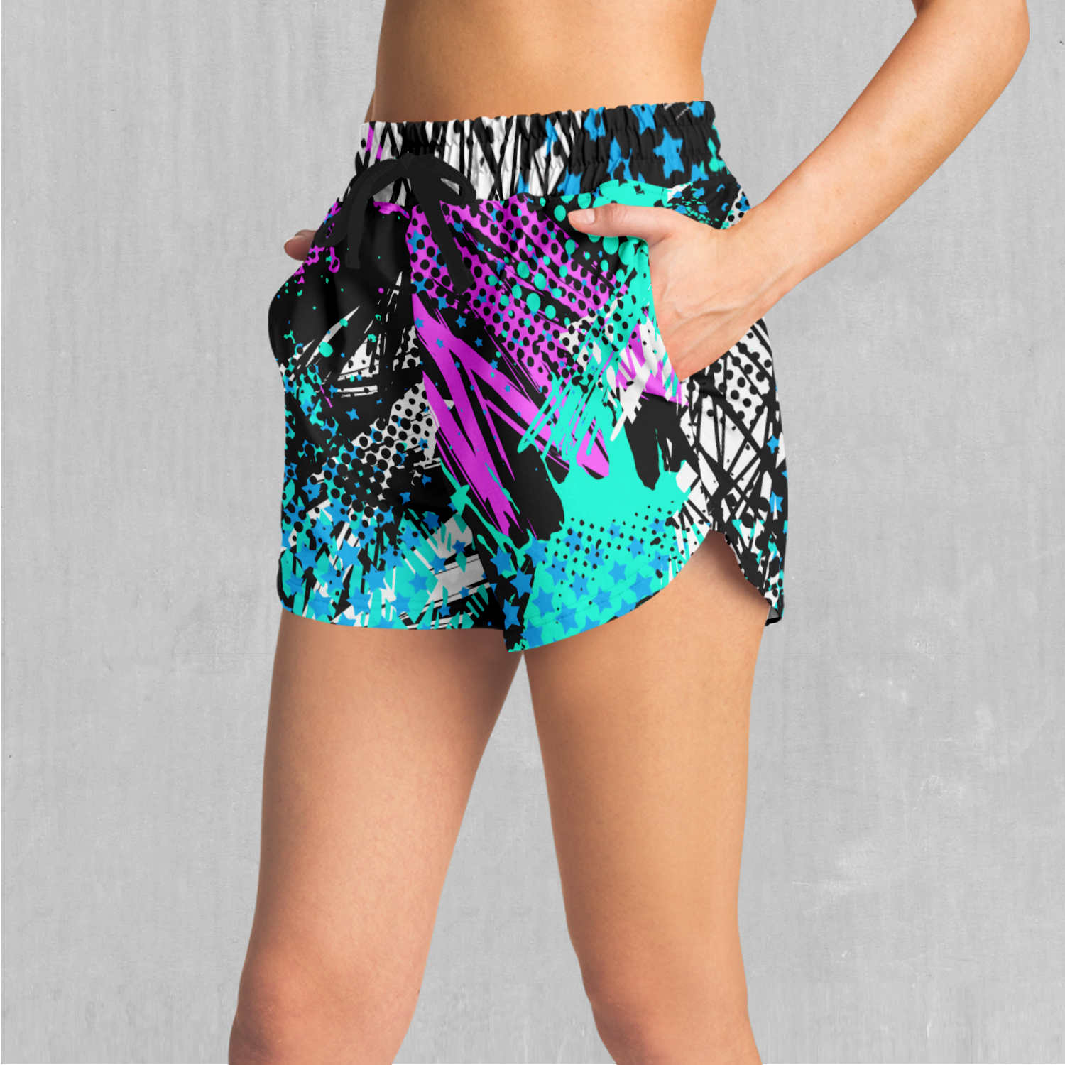 Electric Avenue Women's Shorts