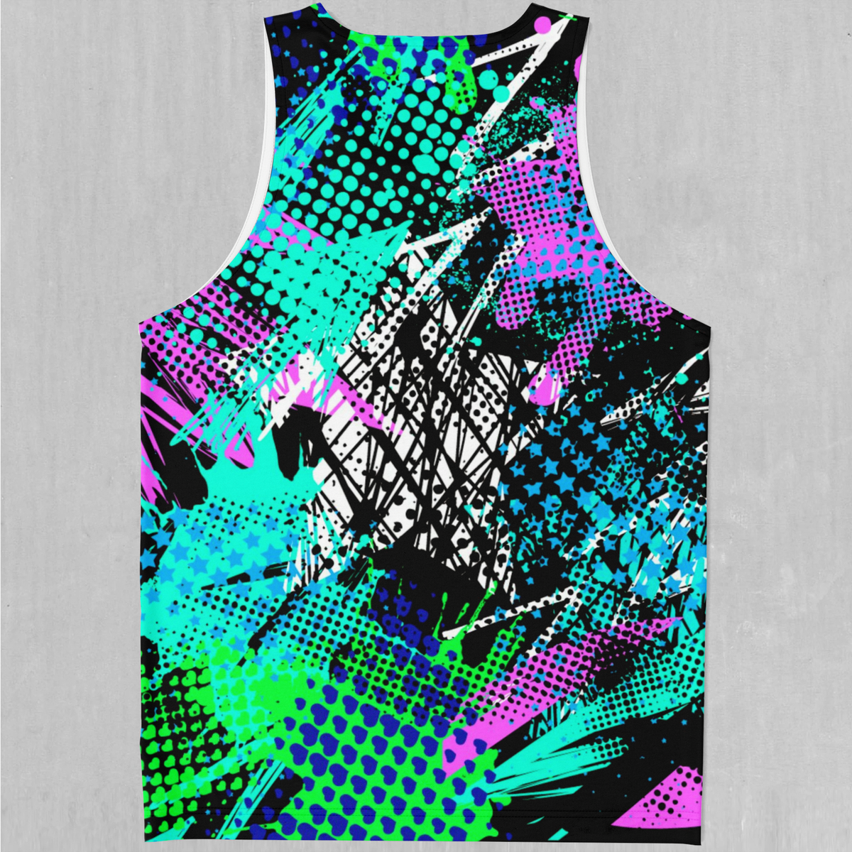 Electric Avenue Men's Tank Top - Azimuth Clothing