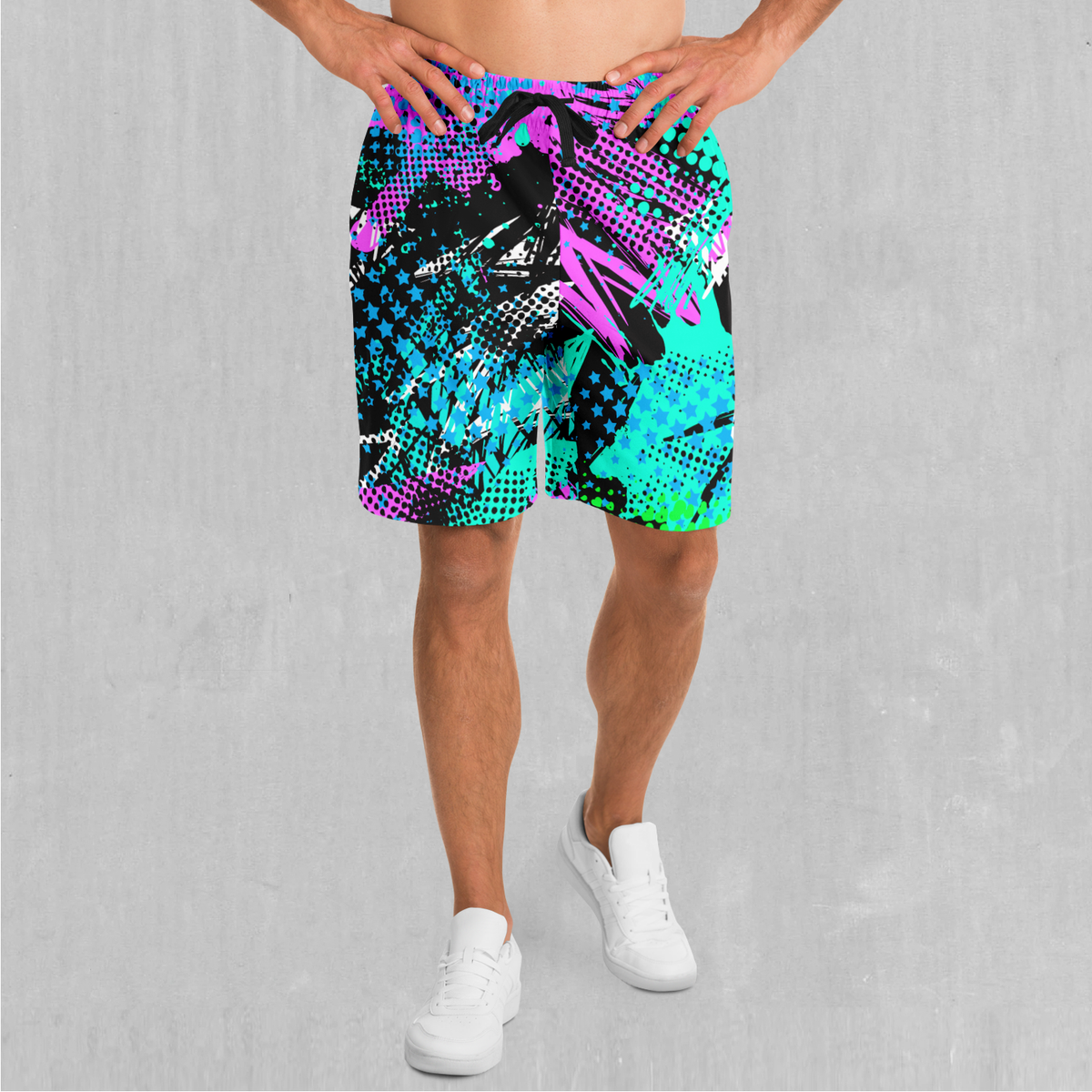 Electric Avenue Shorts