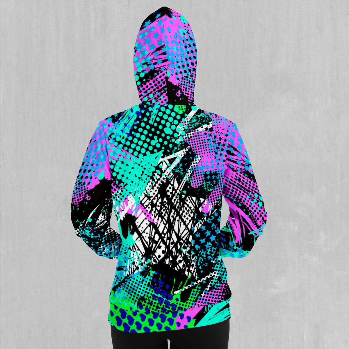 Electric Avenue Hoodie - Azimuth Clothing