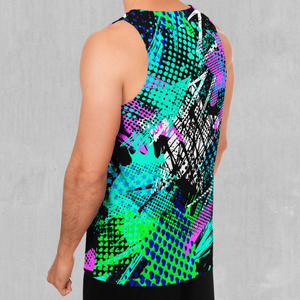 Electric Avenue Men's Tank Top - Azimuth Clothing