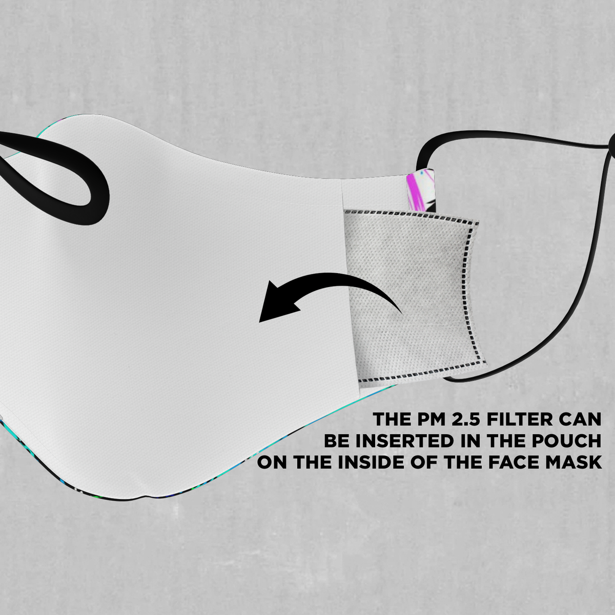 Electric Avenue Face Mask - Azimuth Clothing