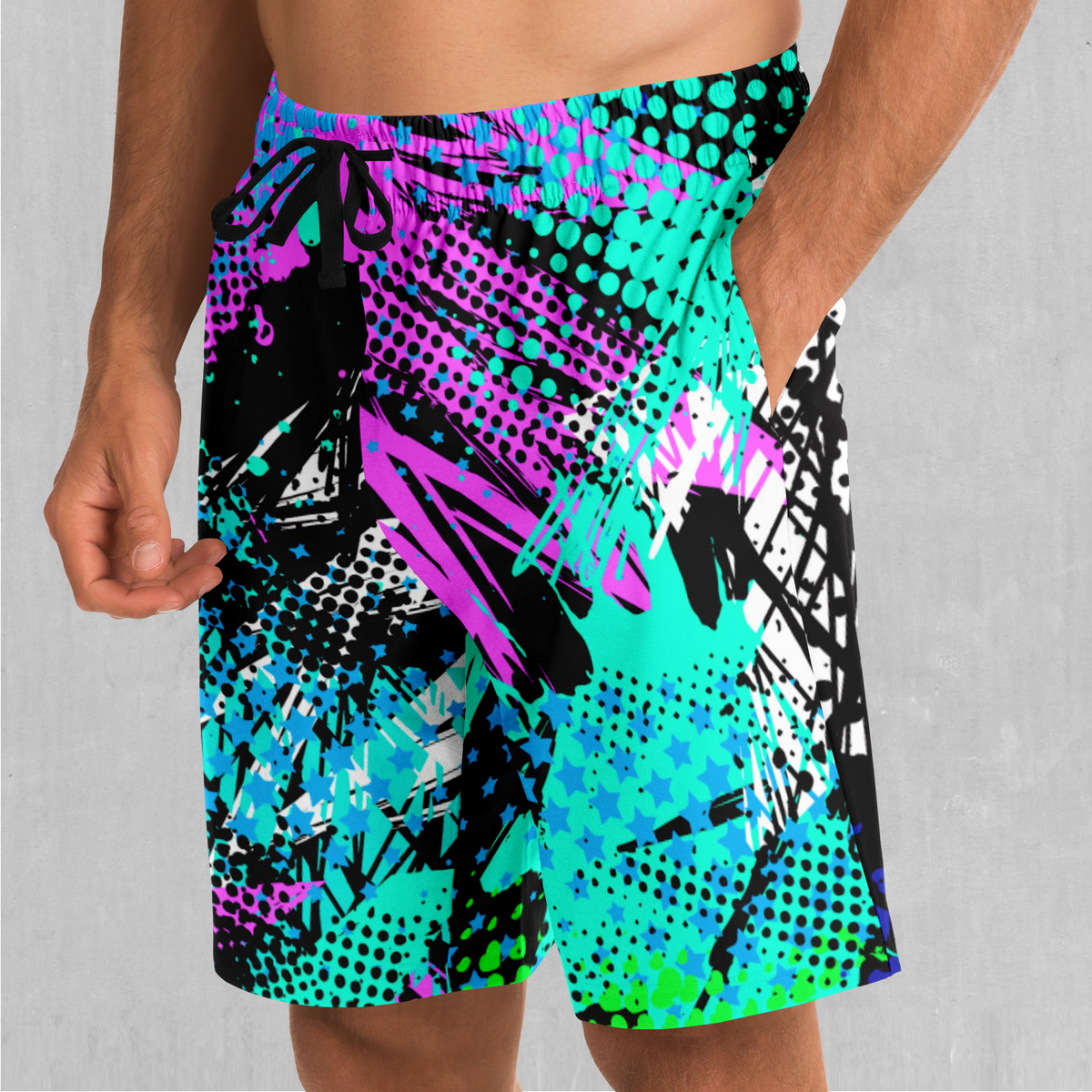 Electric Avenue Shorts