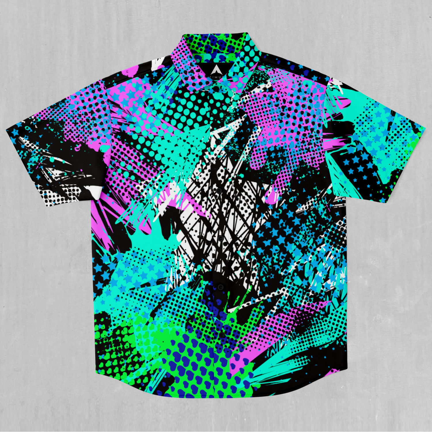 Electric Avenue Button Down Shirt