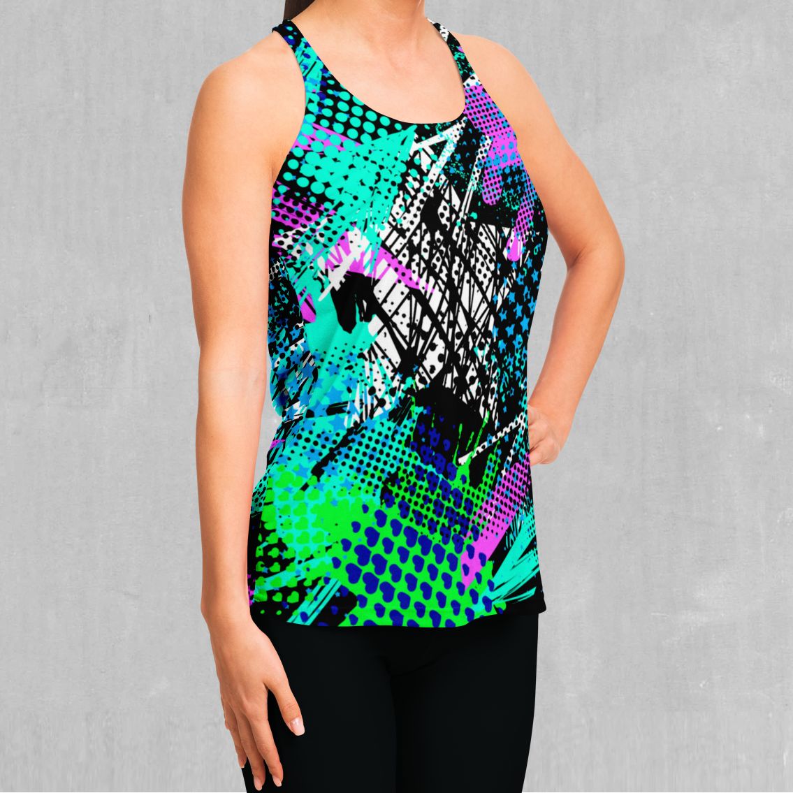 Electric Avenue Women's Tank Top