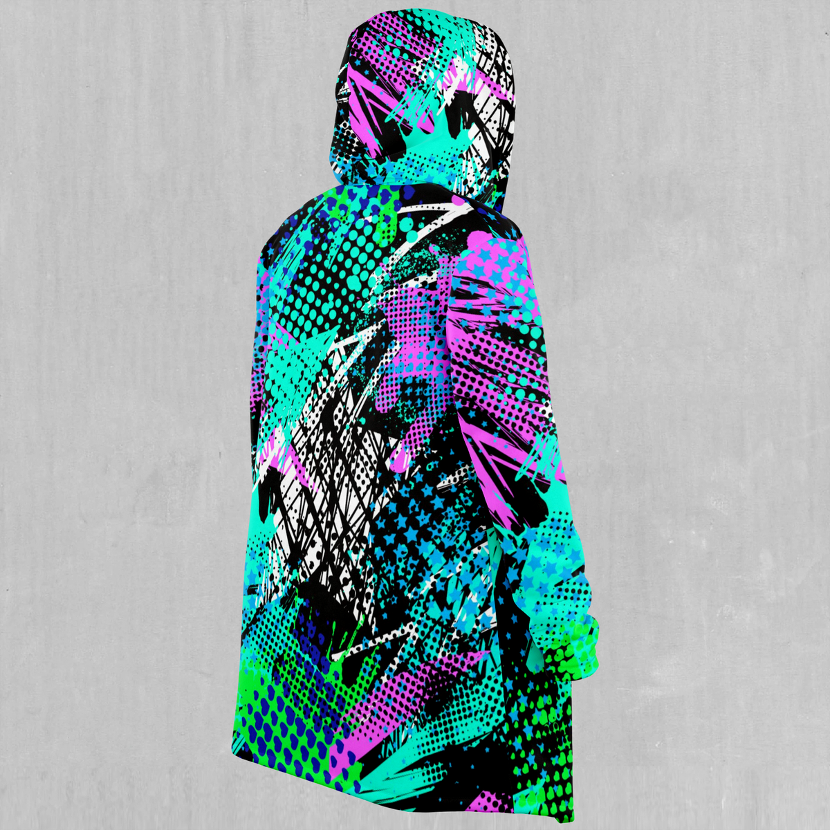 Electric Avenue Cloak - Azimuth Clothing