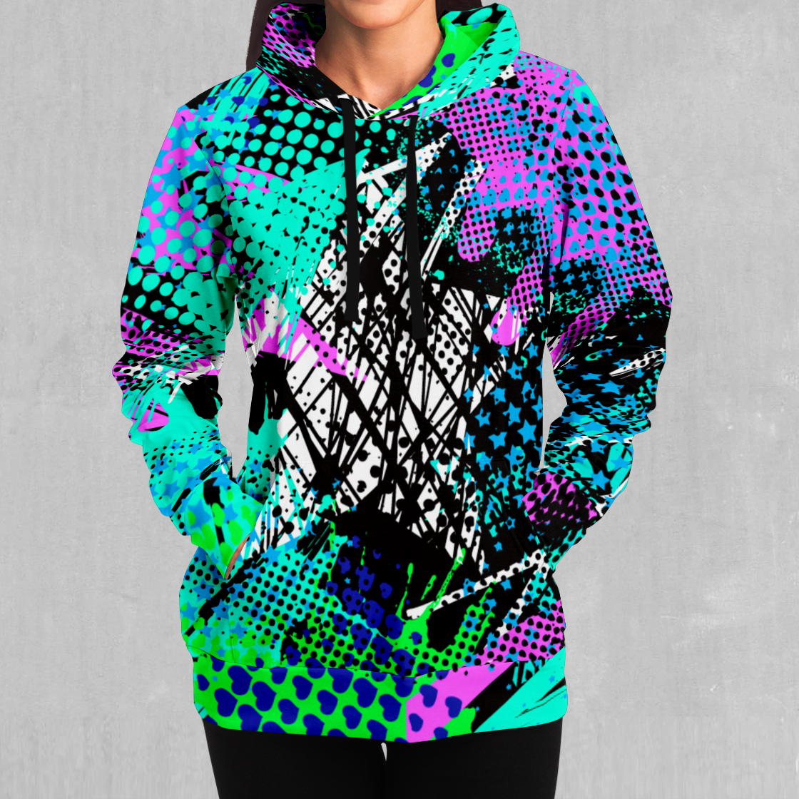 Electric Avenue Hoodie - Azimuth Clothing