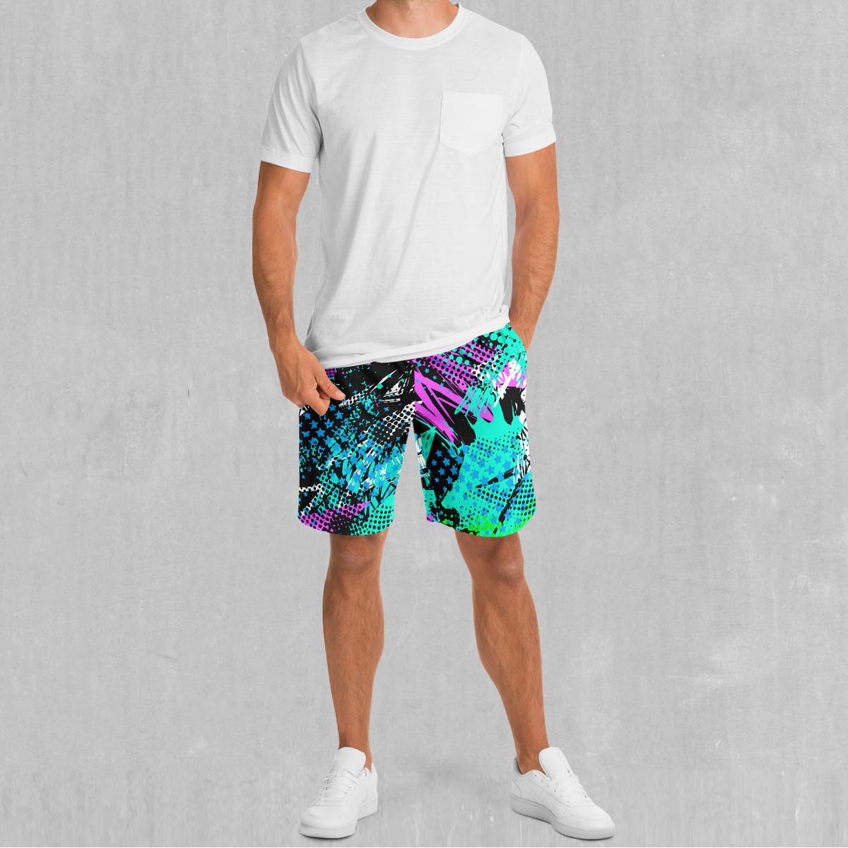 Electric Avenue Shorts