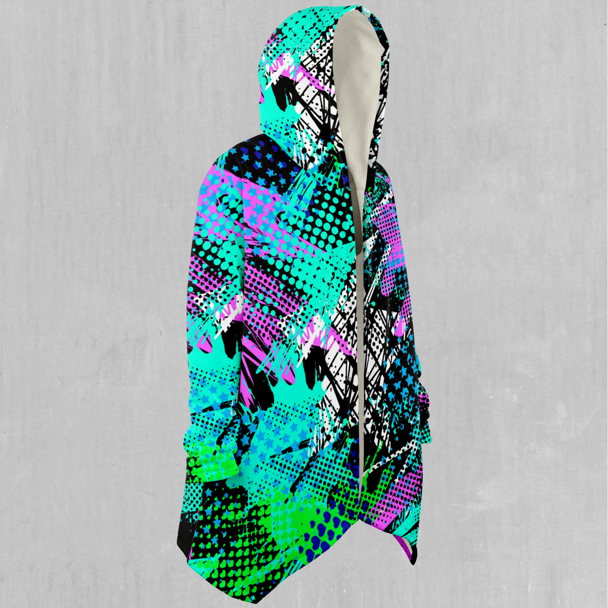 Electric Avenue Cloak - Azimuth Clothing