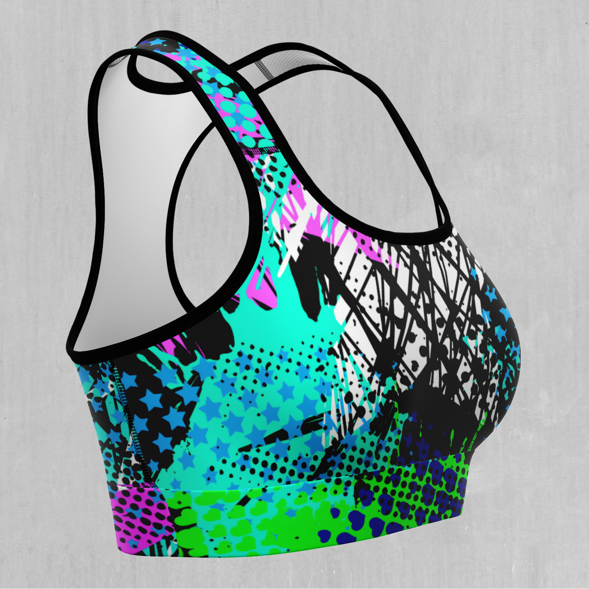 Electric Avenue Sports Bra