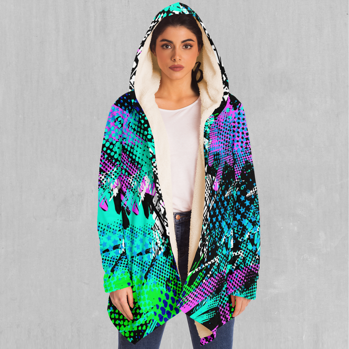 Electric Avenue Cloak - Azimuth Clothing