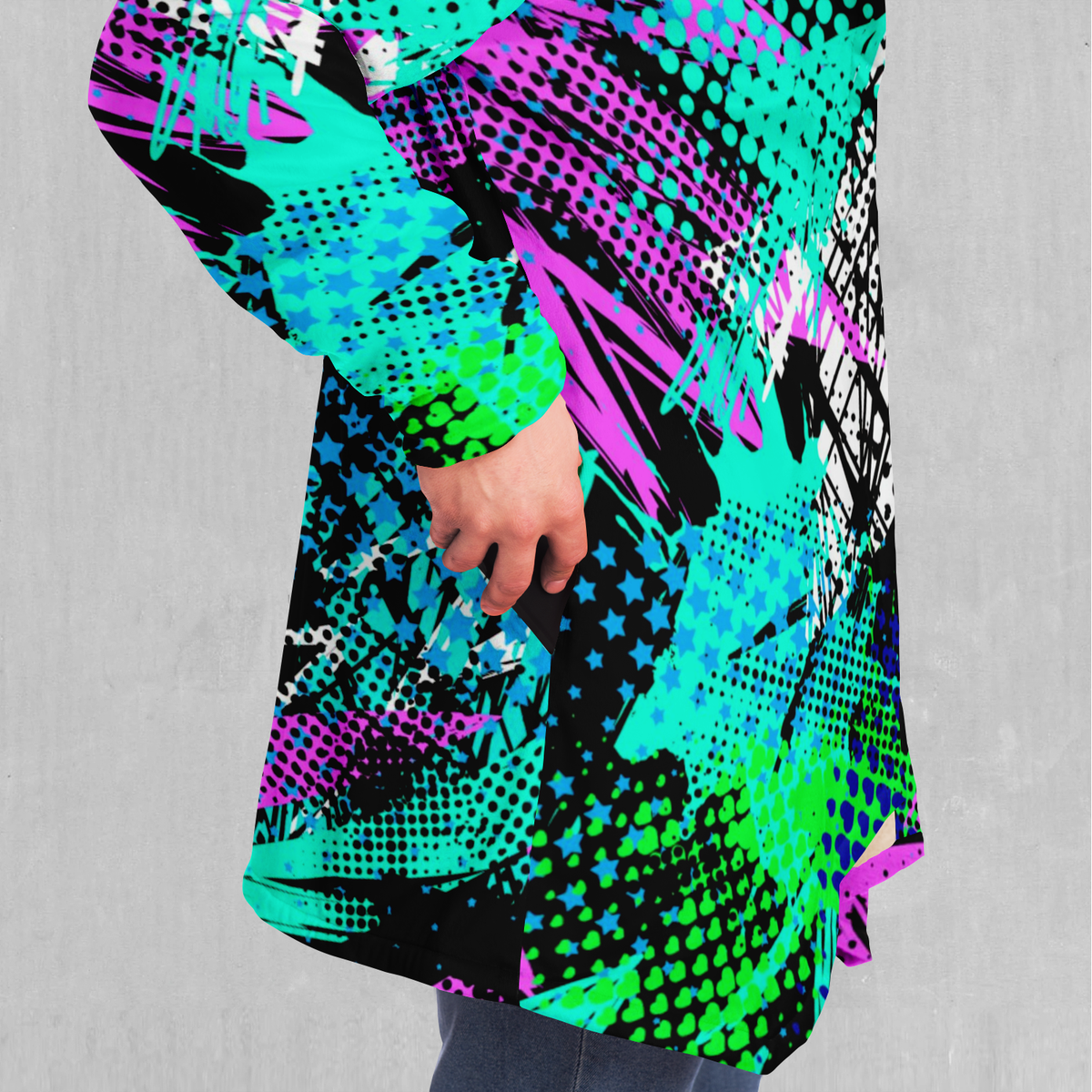 Electric Avenue Cloak - Azimuth Clothing