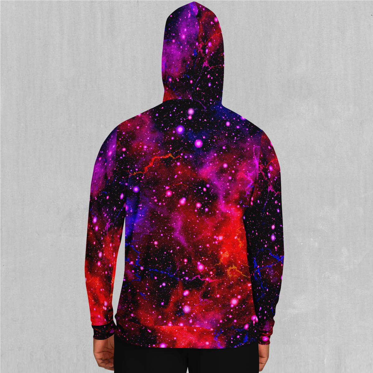 Red galaxy hoodie online