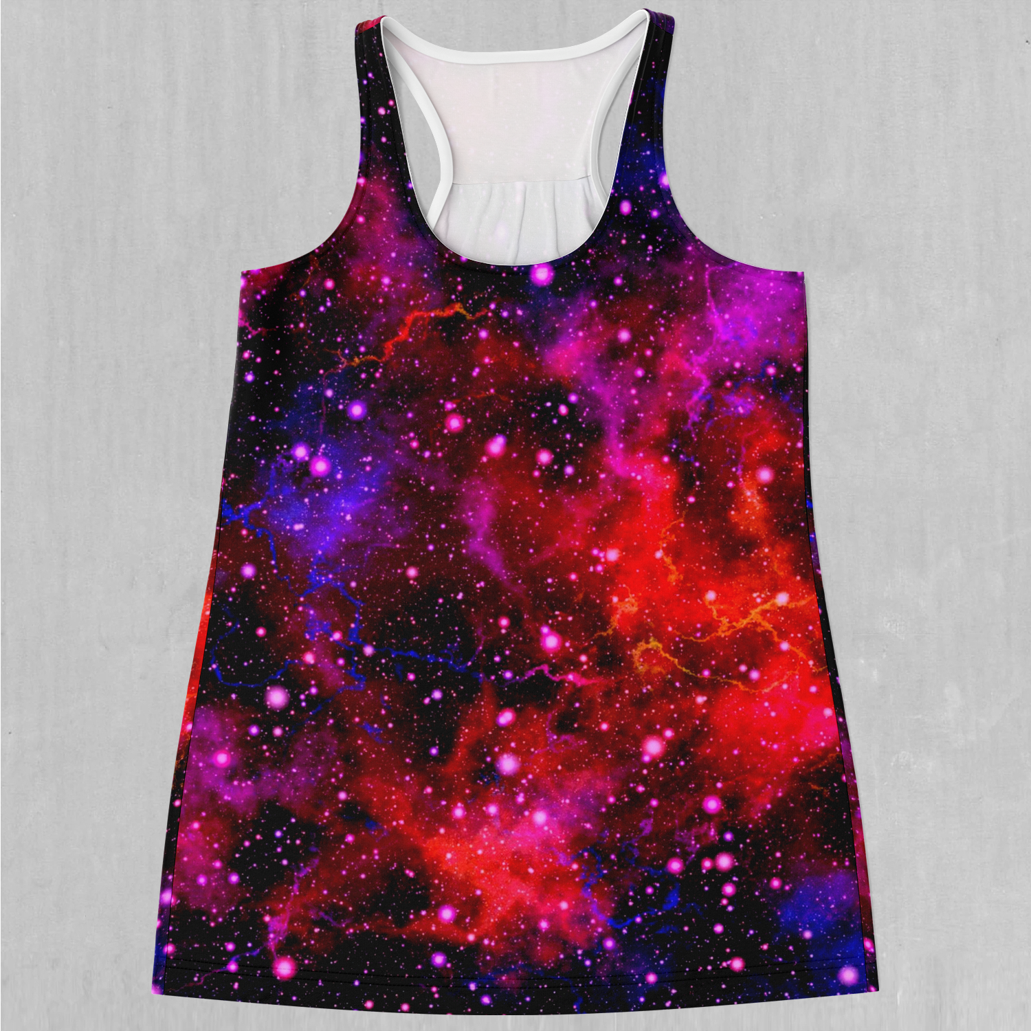Electric Galaxy Women's Tank Top