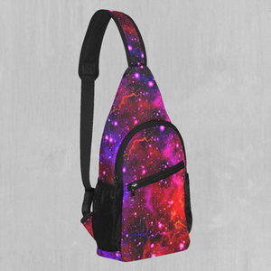 Electric Galaxy Sling Bag