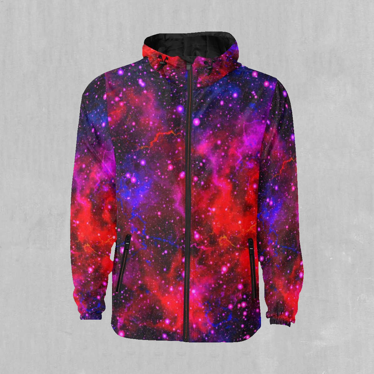 Electric Galaxy Windbreaker