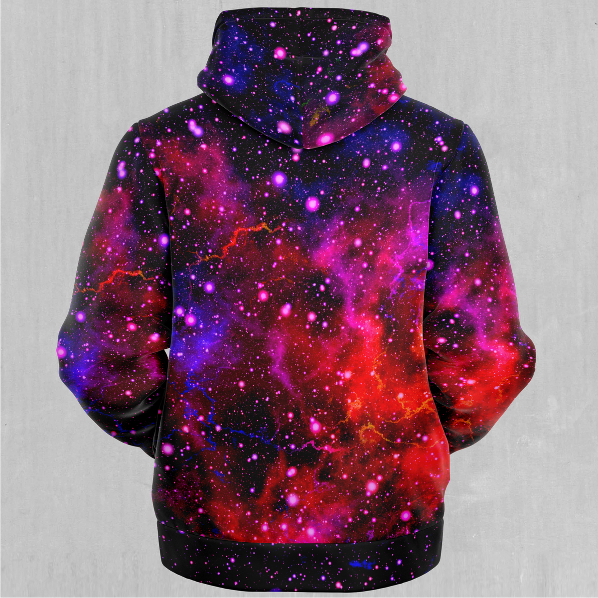Electric Galaxy Sherpa Hoodie