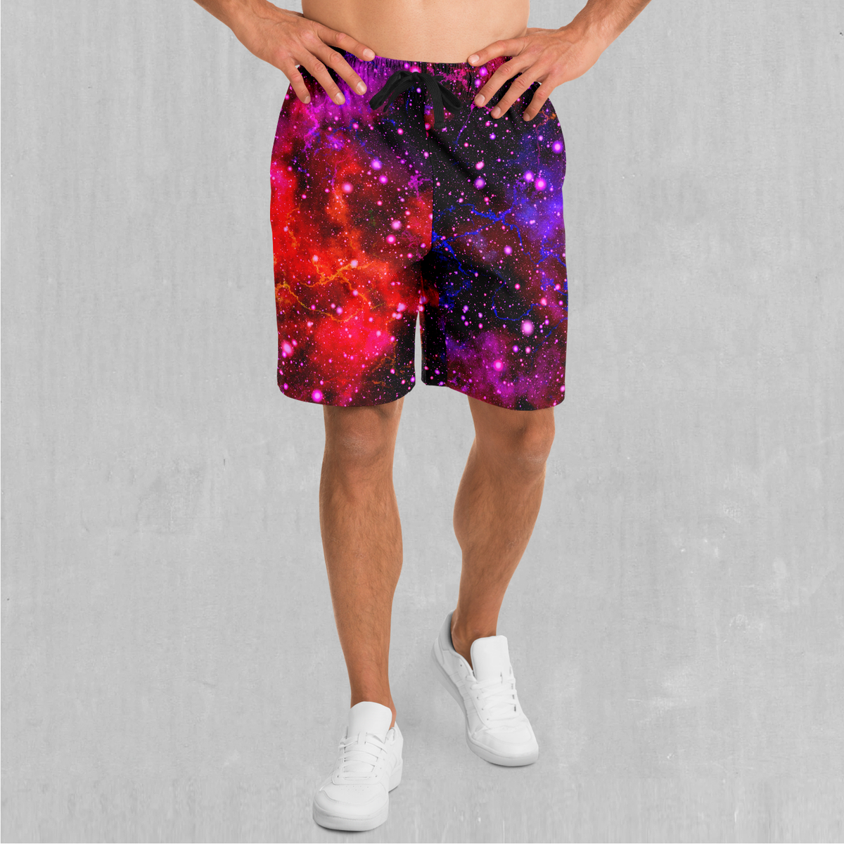 Electric Galaxy Shorts