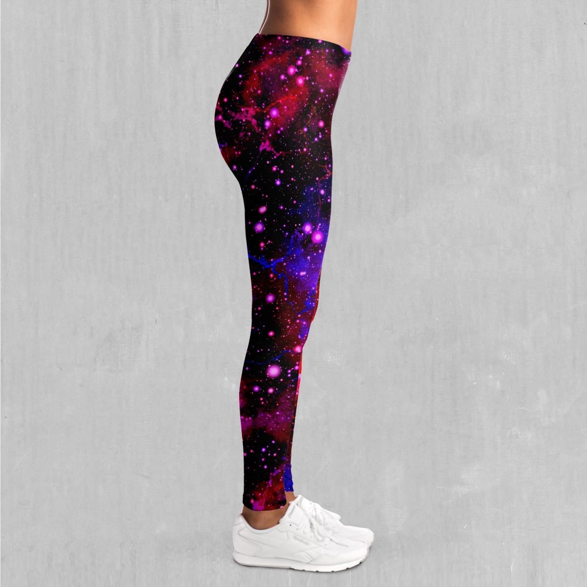 Electric Galaxy Leggings - Azimuth Clothing