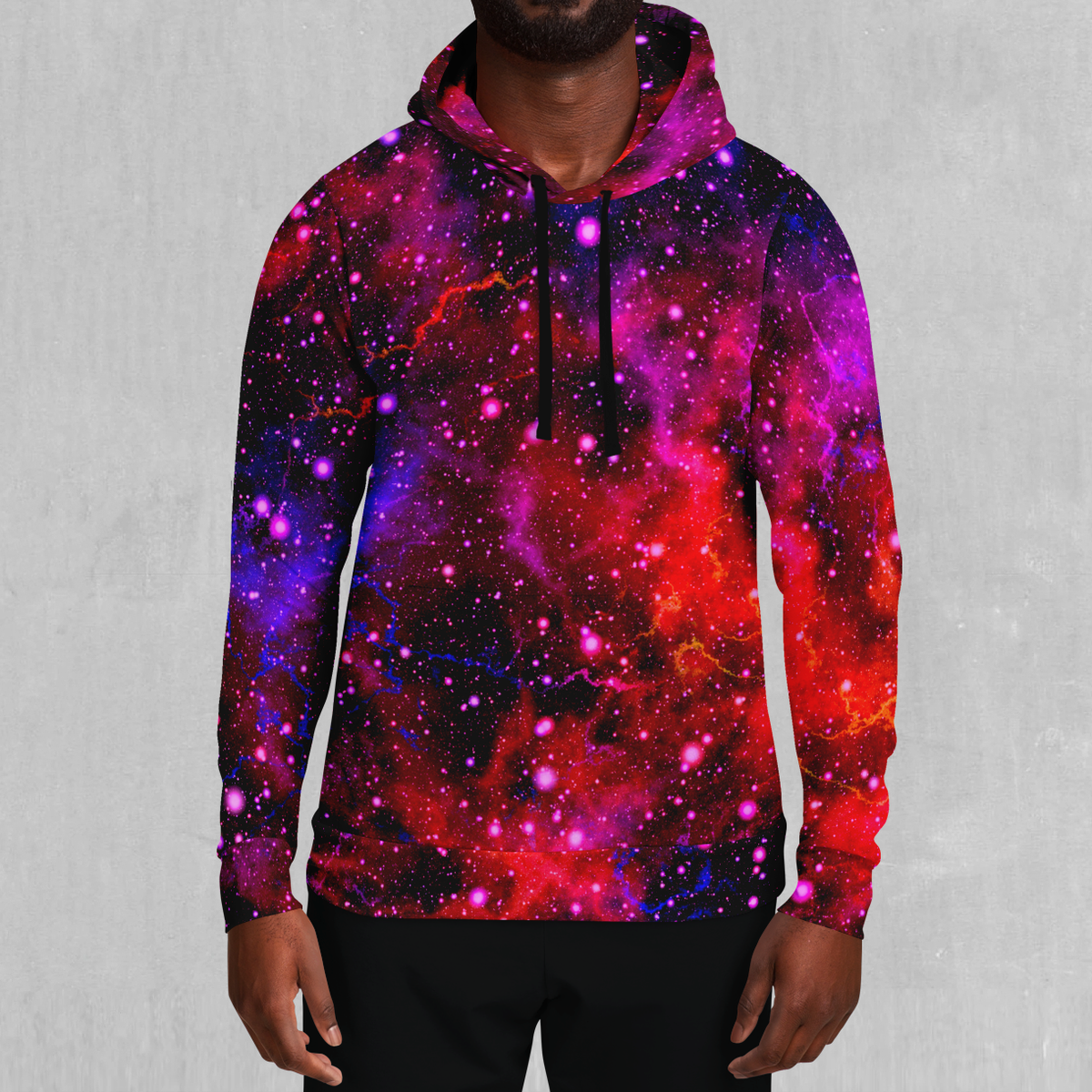 Electric Galaxy Hoodie - Azimuth Clothing
