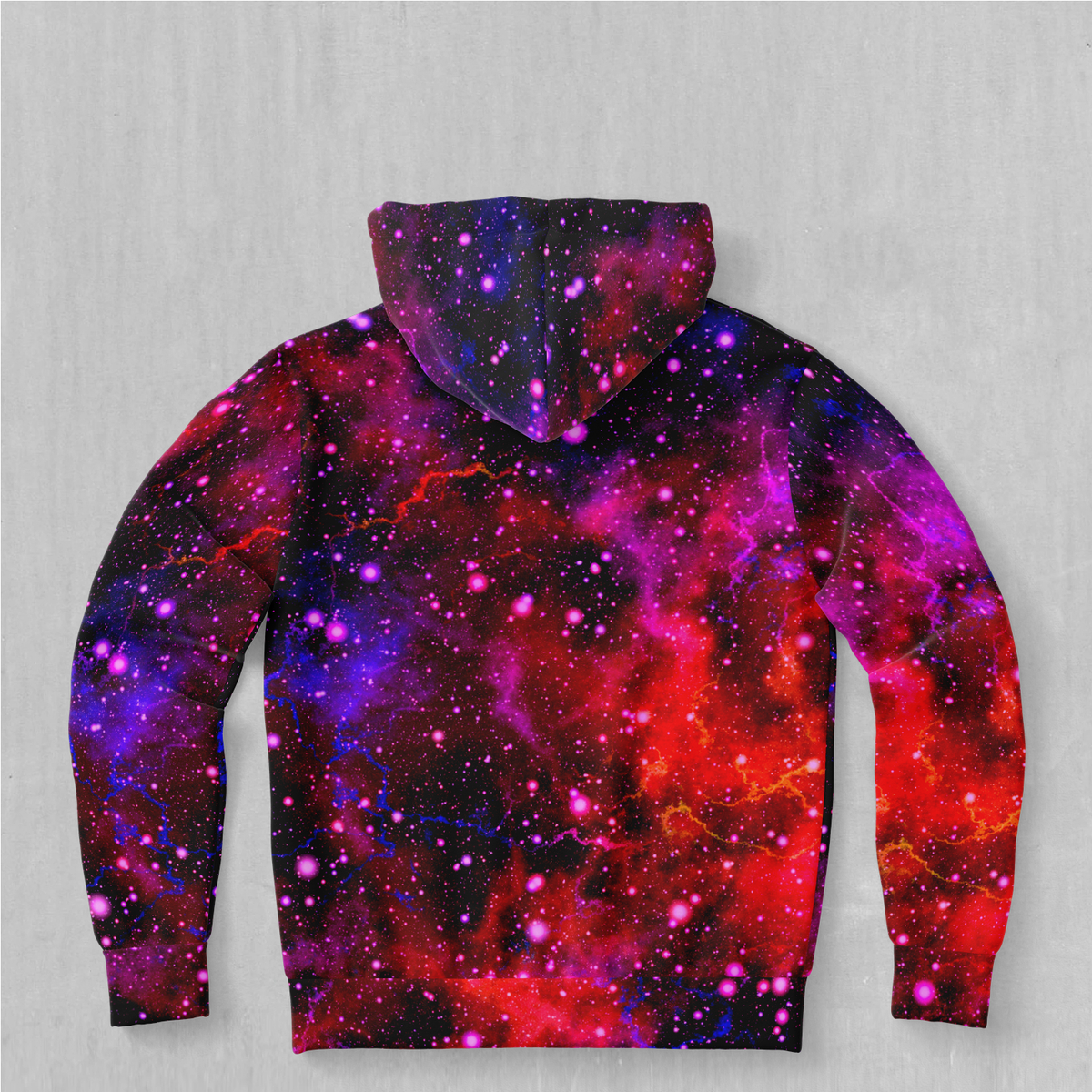 Electric Galaxy Hoodie - Azimuth Clothing