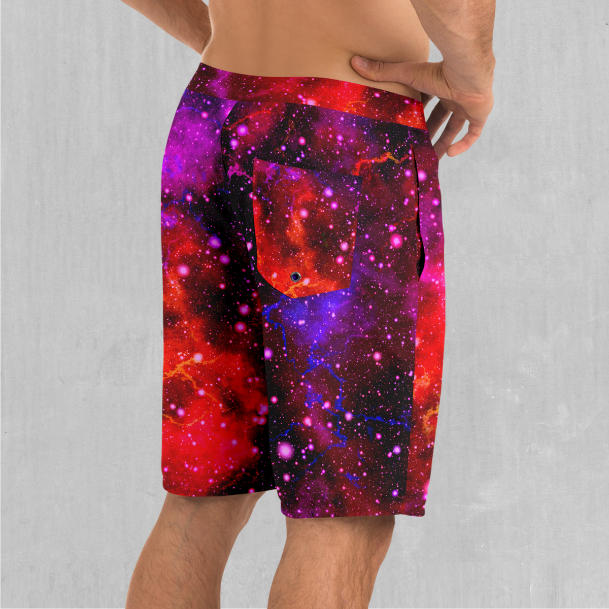 Electric Galaxy Board Shorts