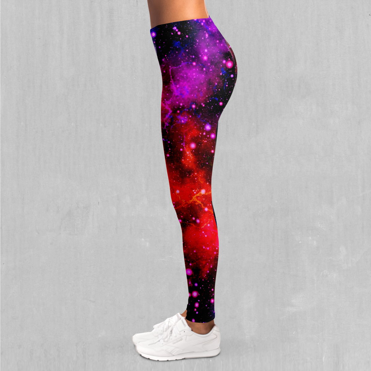 Electric Galaxy Leggings - Azimuth Clothing