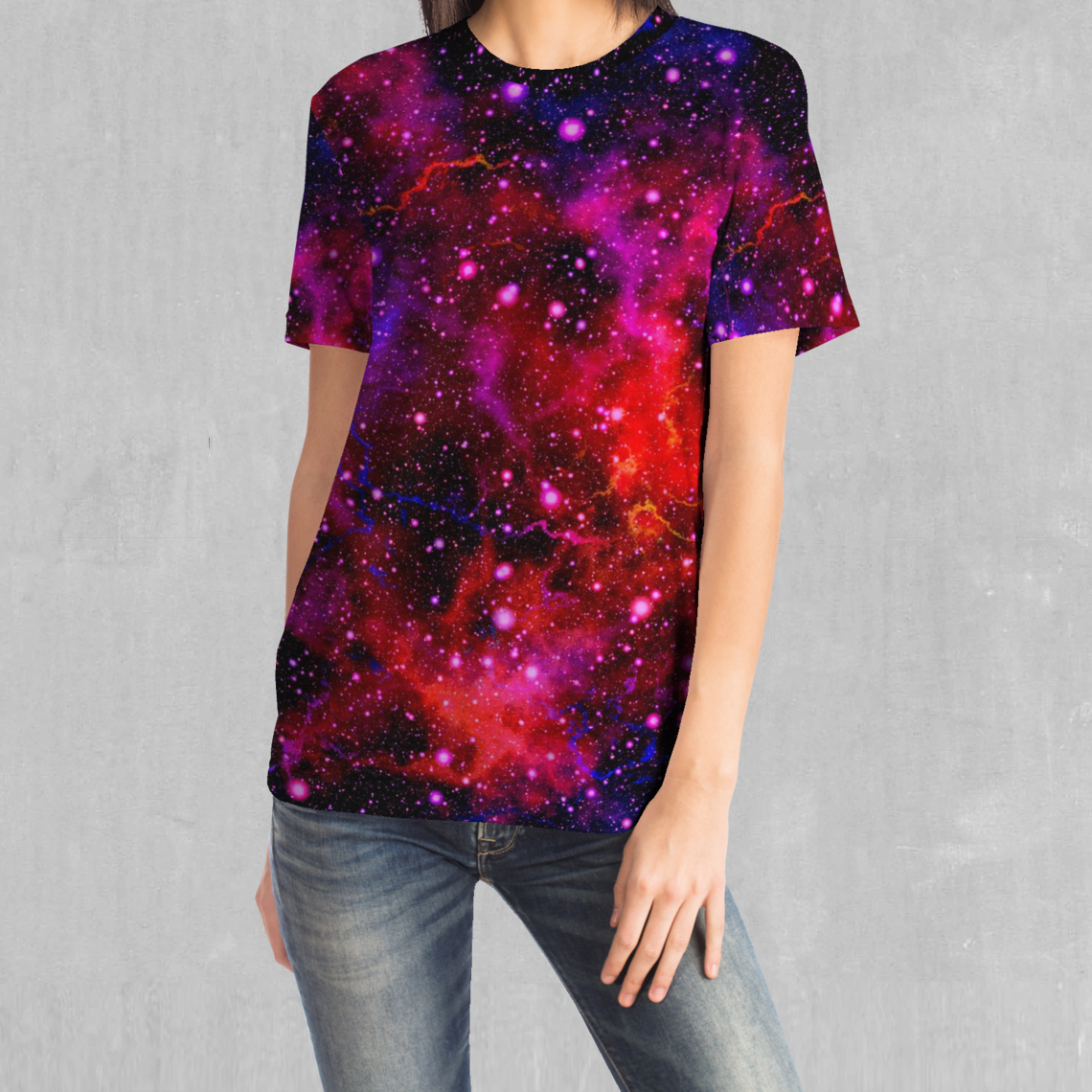 Electric Galaxy Tee - Azimuth Clothing