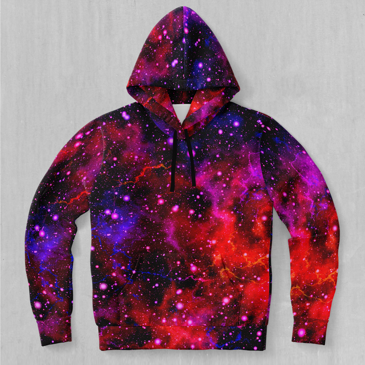 Electric Galaxy Hoodie - Azimuth Clothing